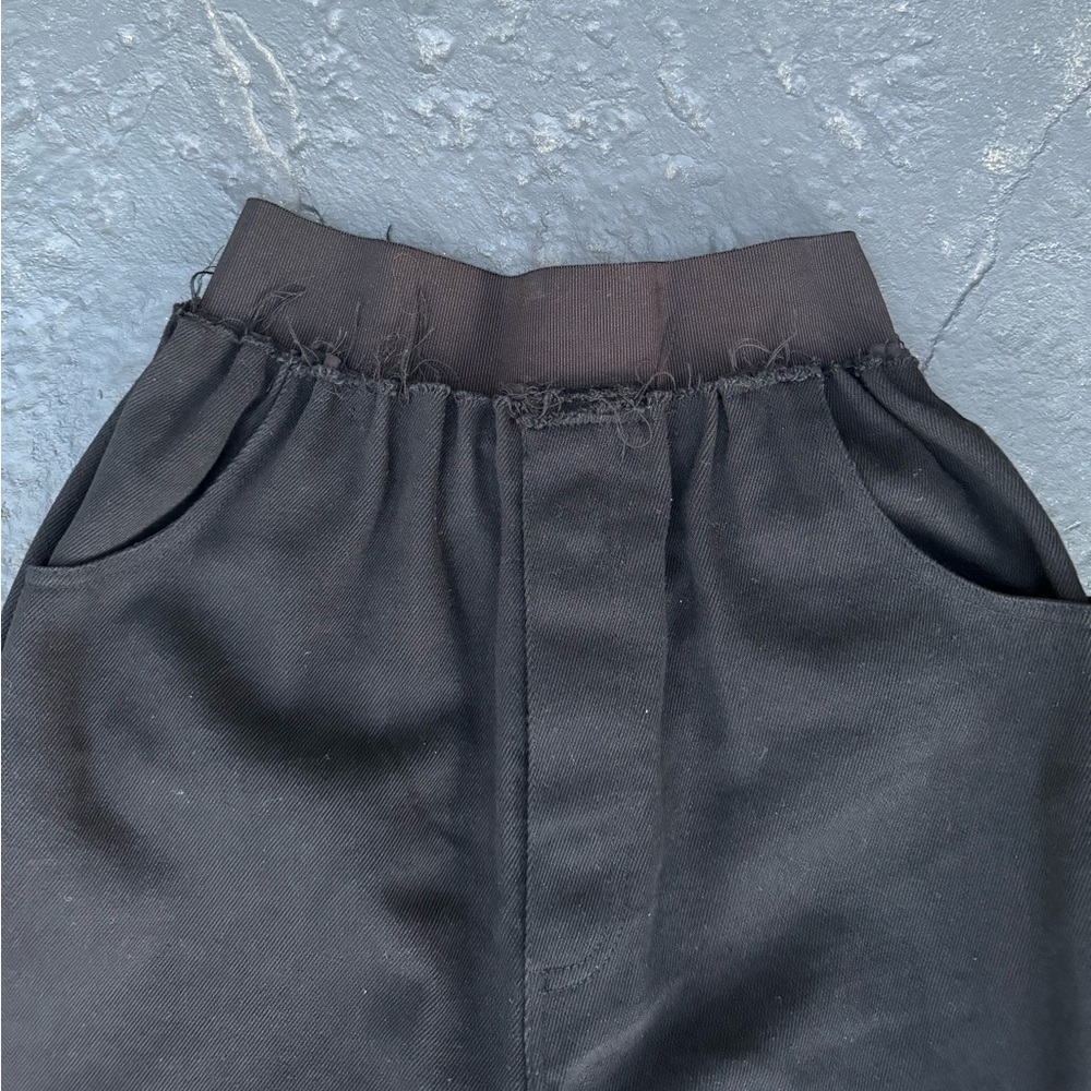 Raf Simons High Rise Wide Leg Jeans Cotton Pants Size 44 (AW22) - Picture 8 of 16